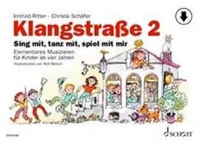 Ritter / Schäfer |  Klangstraße 2 - Kinderheft | Buch |  Sack Fachmedien