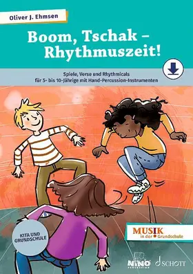 Ehmsen |  Boom, Tschak - Rhythmuszeit! | Buch |  Sack Fachmedien