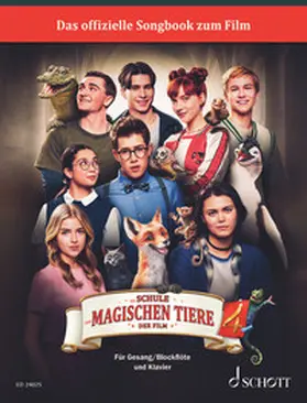  Die Schule der magischen Tiere 4 | Buch |  Sack Fachmedien