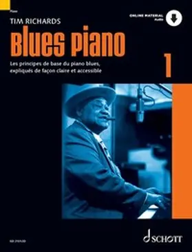 Richards |  Blues Piano 1 | Sonstiges |  Sack Fachmedien