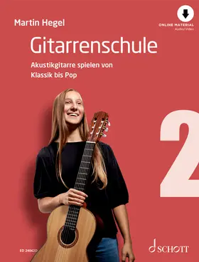 Hegel |  Gitarrenschule | Buch |  Sack Fachmedien