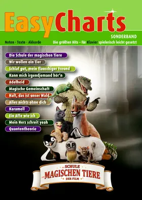  Easy Charts Sonderband: Die Schule der magischen Tiere | Buch |  Sack Fachmedien