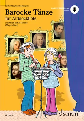 Butz / Magolt |  Barocke Tänze | Buch |  Sack Fachmedien
