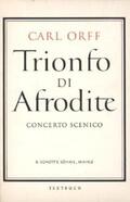  Trionfo di Afrodite | Buch |  Sack Fachmedien