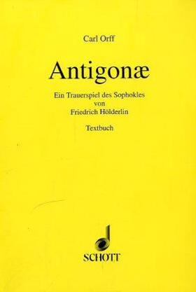 Antigonae | Buch |  Sack Fachmedien