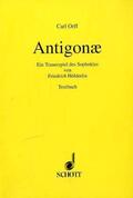  Antigonae | Buch |  Sack Fachmedien
