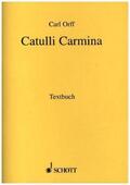  Catulli Carmina | Buch |  Sack Fachmedien