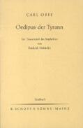  Oedipus der Tyrann | Buch |  Sack Fachmedien