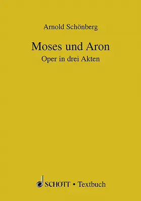  Moses und Aron | Buch |  Sack Fachmedien