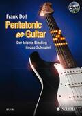 Doll |  Pentatonic On Guitar | Buch |  Sack Fachmedien