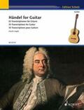  Händel for Guitar | Buch |  Sack Fachmedien
