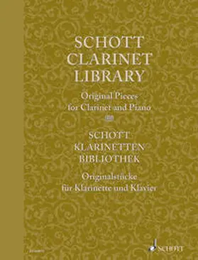 Mauz |  Schott Clarinet Library | Sonstiges |  Sack Fachmedien