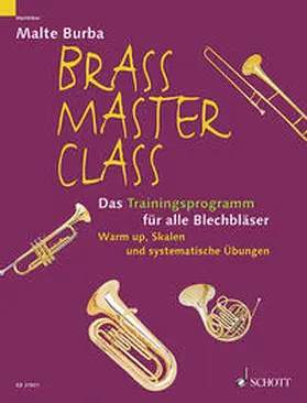 Burba | Brass Master Class | Sonstiges | 978-3-7957-4489-2 | sack.de