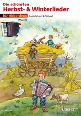 Magolt |  Die schönsten Herbst- und Winterlieder | Buch |  Sack Fachmedien
