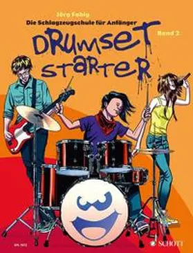 Fabig | Drumset Starter | Buch | 978-3-7957-4571-4 | sack.de