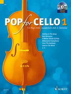 Pop For Cello 01 | Buch | 978-3-7957-4573-8 | www.sack.de