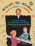 Warnecke |  Klassik für Kinder. Klarinette in B und Klavier | Buch |  Sack Fachmedien