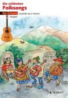 Magolt | Die schönsten Folksongs | Sonstiges | 978-3-7957-4585-1 | www.sack.de