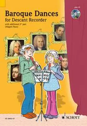Magolt / Butz |  Baroque Dances | Sonstiges |  Sack Fachmedien