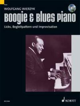 Wierzyk |  Boogie & Blues Piano | Buch |  Sack Fachmedien