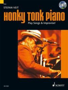 Veit |  Honky Tonk Piano | Buch |  Sack Fachmedien