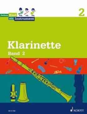Krause / Stiftung Jedem Kind ein Instrument | Jedem Kind ein Instrument. Klarinette 2 | Buch | 978-3-7957-4611-7 | sack.de