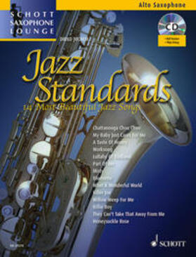 Jazz Standards. Alt-Saxophon. Ausgabe mit CD | Buch | 978-3-7957-4628-5 | sack.de
