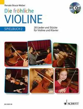 Bruce-Weber |  Die fröhliche Violine | Sonstiges |  Sack Fachmedien