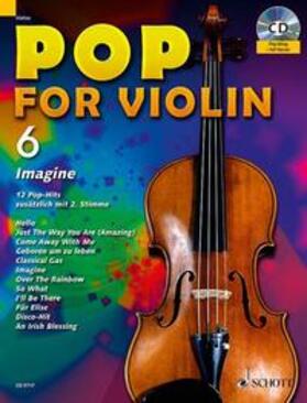  Pop for Violin 06 | Buch |  Sack Fachmedien