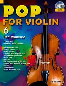  Pop for Violin 06 | Buch |  Sack Fachmedien