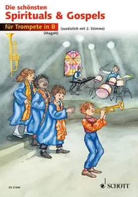 Magolt | Die schönsten Spirituals & Gospels | Sonstiges | 978-3-7957-4654-4 | www.sack.de