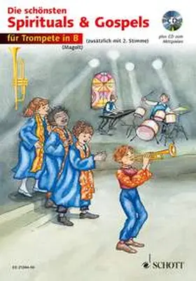 Magolt |  Die schönsten Spirituals & Gospels | Buch |  Sack Fachmedien