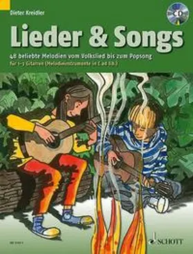 Kreidler |  Lieder & Songs | Buch |  Sack Fachmedien