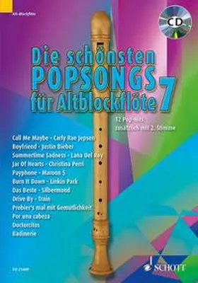  Die schönsten Popsongs für Alt-Blockflöte | Sonstiges |  Sack Fachmedien
