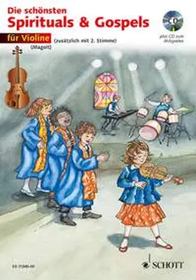 Magolt |  Die schönsten Spirituals & Gospels | Buch |  Sack Fachmedien