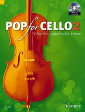  Pop For Cello 02 | Buch |  Sack Fachmedien
