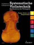 Zehetmair / Bergmann |  Systematische Violintechnik. Die Bausteine des Violinspiels Band 01 | Buch |  Sack Fachmedien