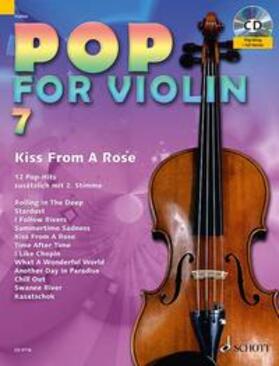  Pop for Violin 07 | Buch |  Sack Fachmedien