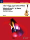 Szordikowski / Ansorge |  Klassische Gitarrenetüden | Sonstiges |  Sack Fachmedien