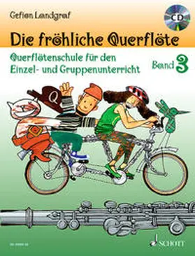 Landgraf |  Die fröhliche Querflöte | Sonstiges |  Sack Fachmedien
