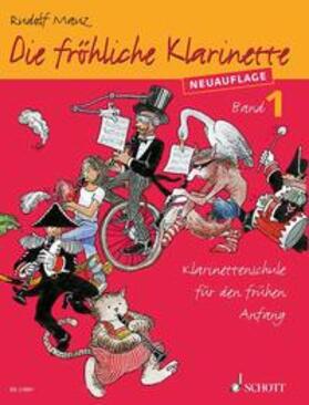 Mauz | Die fröhliche Klarinette Band 01. Lehrbuch | Buch | 978-3-7957-4766-4 | sack.de
