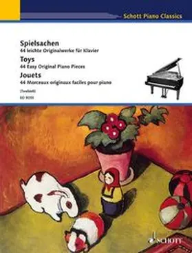 Twelsiek |  Spielsachen. 44 leichte Originalwerke für Klavier | Buch |  Sack Fachmedien