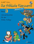 Mauz |  Die fröhliche Klarinette Band 3. Lehrbuch mit CD. | Buch |  Sack Fachmedien