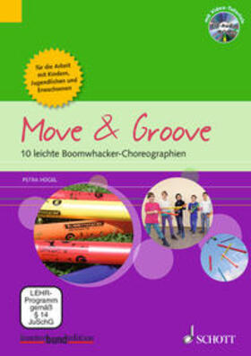 Hügel | Move & Groove  mit Videao-Tutorials | Buch | 978-3-7957-4796-1 | sack.de