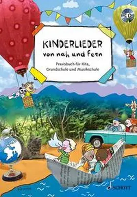 Metzner / Ruck / Ehwein |  Kinderlieder von nah und fern | Buch |  Sack Fachmedien