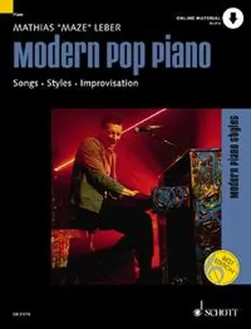 Leber |  Modern Pop Piano | Buch |  Sack Fachmedien