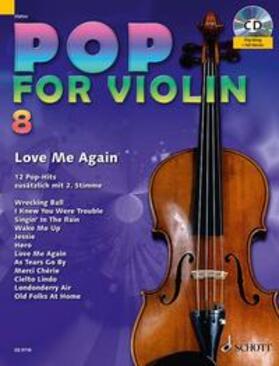 Pop for Violin 08 | Buch |  Sack Fachmedien