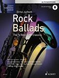  Rock Ballads Alt-Saxophon. Ausgabe mit Online-Audiodatei | Buch |  Sack Fachmedien