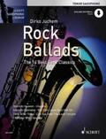  Rock Ballads Tenor-Saxophon. Ausgabe mit Online-Audiodatei | Buch |  Sack Fachmedien