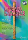  Die schönsten Popsongs für Alt-Blockflöte. . Ausgabe mit CD. | Buch |  Sack Fachmedien